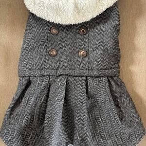 Dog Apparel Friends Forever-Dress/Coat- New